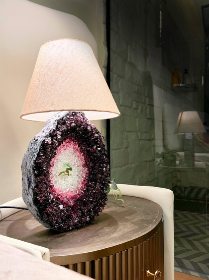 THE STARLIGHT GEODE RESIN LAMP DIY  KIT