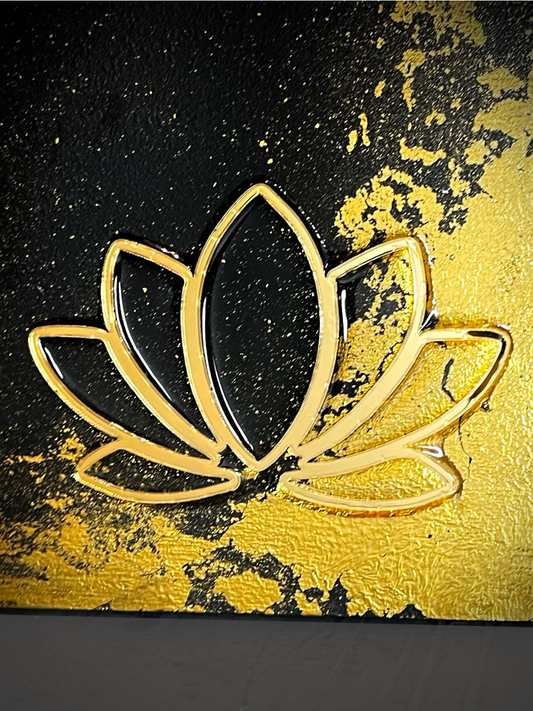 LOTUS ACRYLIC CUTOUT