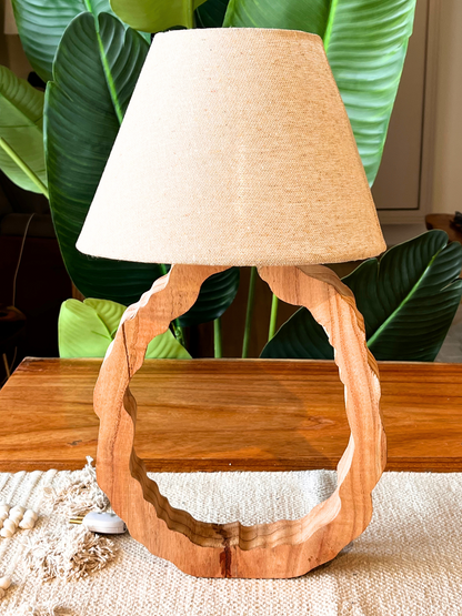 GEODE LAMP STRUCTURE + LAMP SHADE