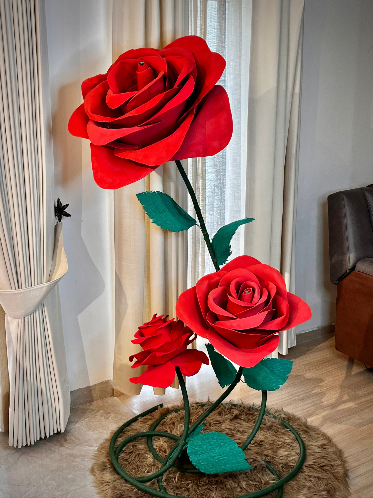 MAJESTIC ROSE (3 ROSES SET)