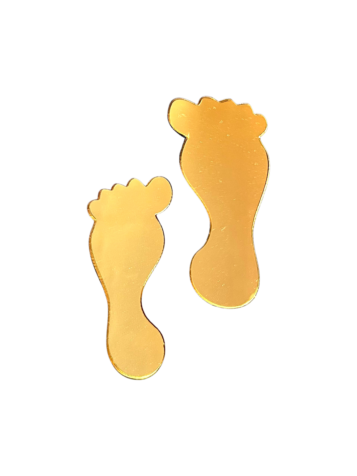 Laxmi Feet Acrylic Structure ( 3 Inches)