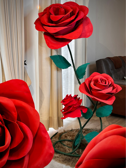 MAJESTIC ROSE (3 ROSES SET)