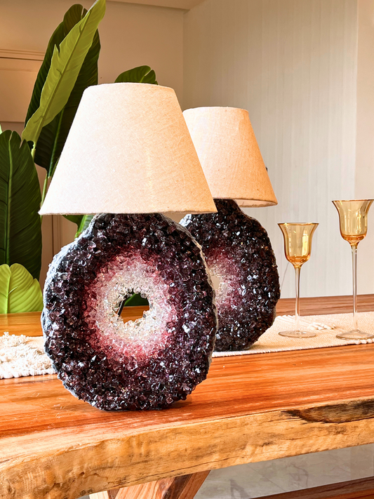 THE STARLIGHT GEODE RESIN LAMP DIY  KIT