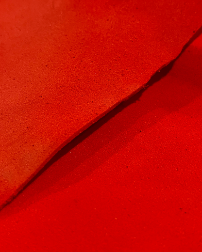 RED FOAM SHEET (SET OF 5)