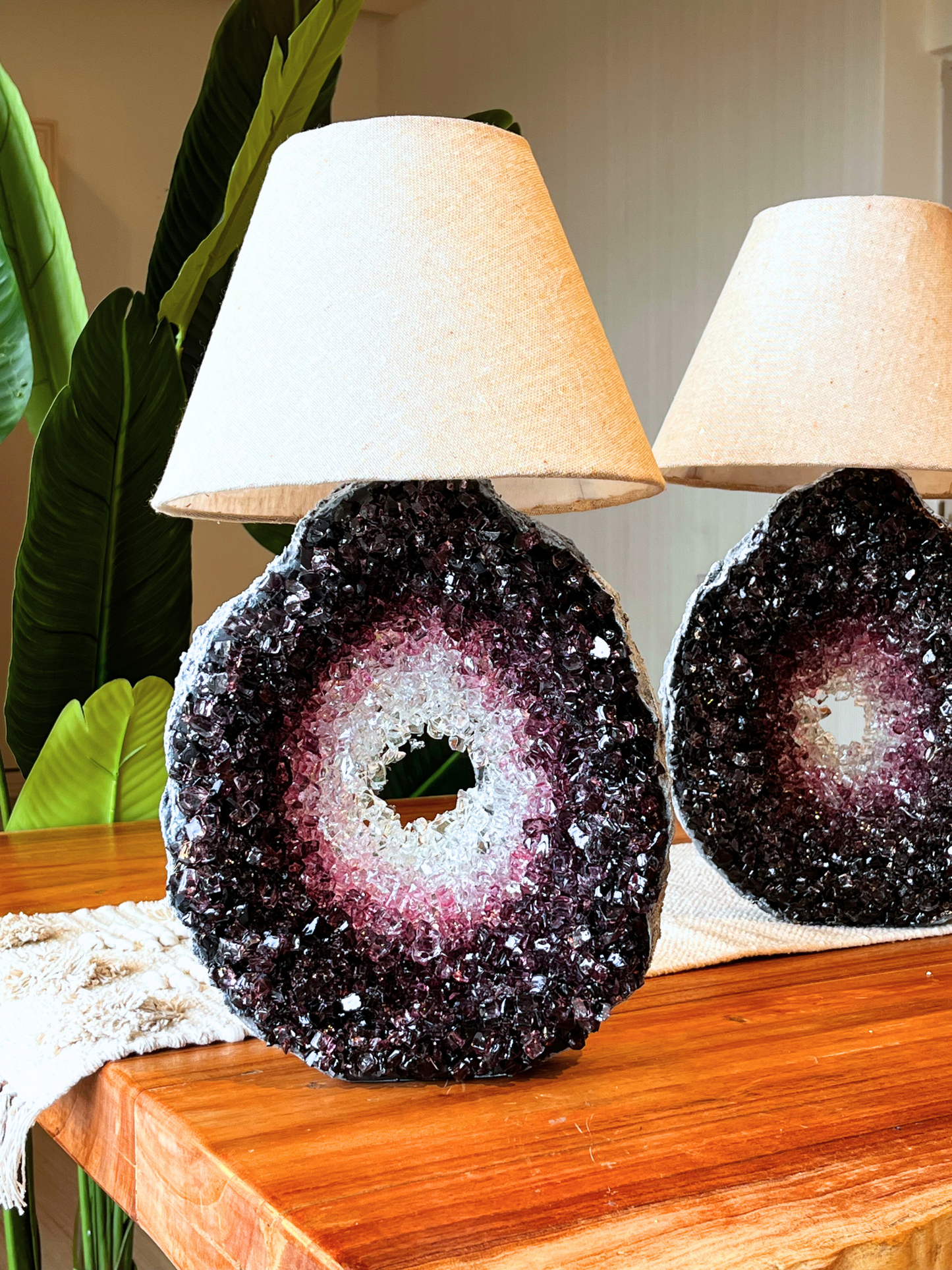 THE STARLIGHT GEODE RESIN LAMP DIY  KIT