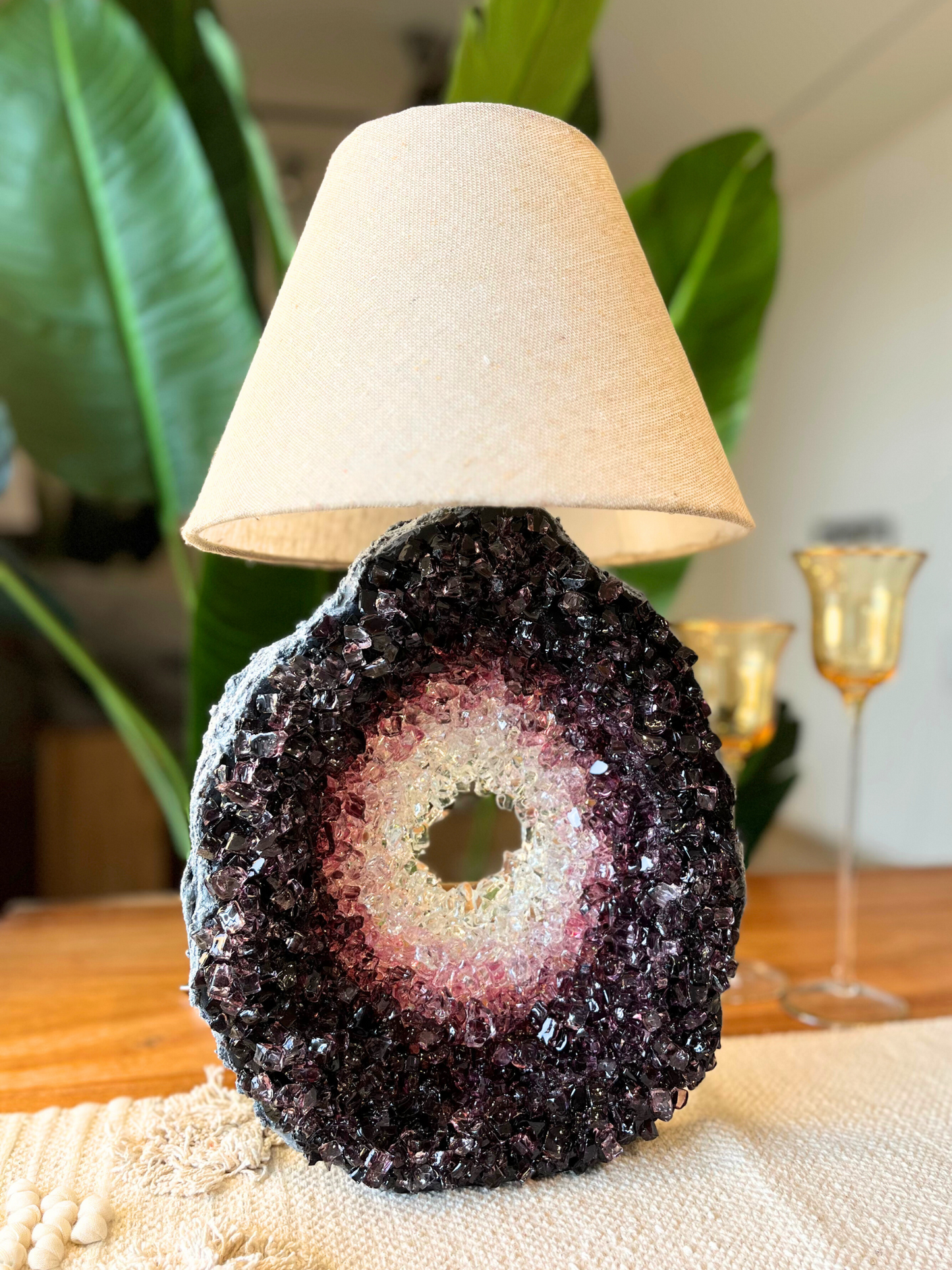 THE STARLIGHT GEODE RESIN LAMP DIY  KIT