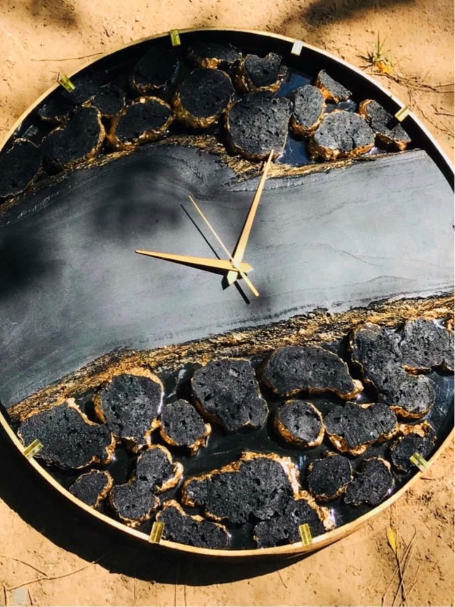 LAVA ROCK CLOCK KIT