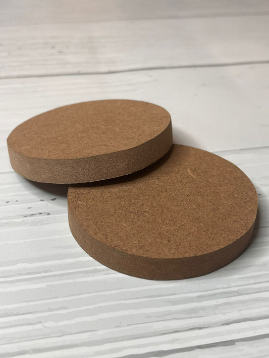 MDF CIRCLE ( 3 INCH)