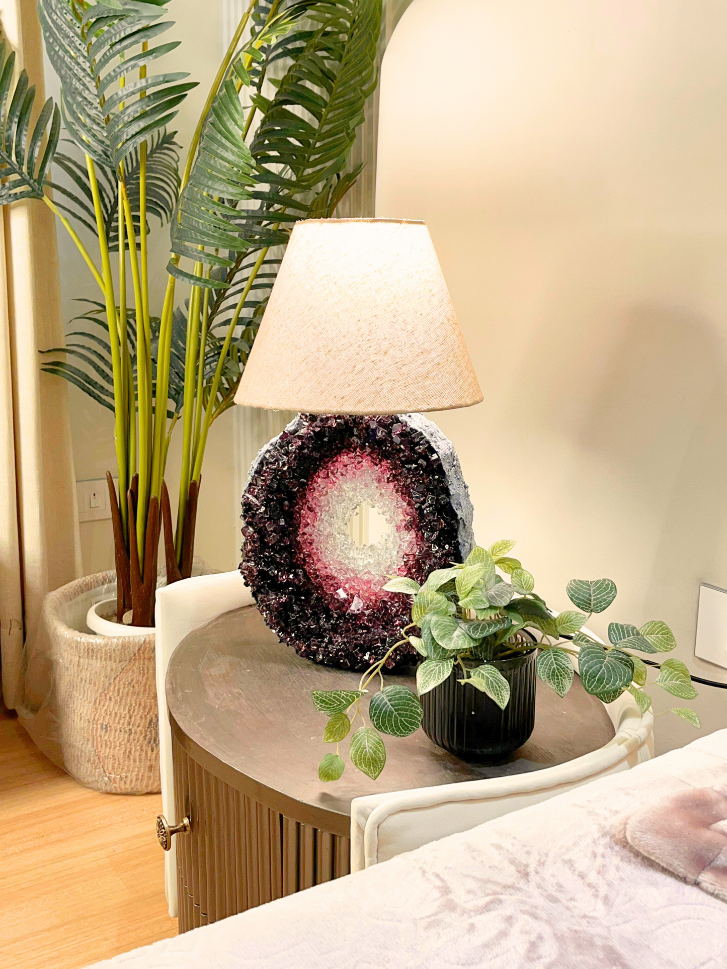 THE STARLIGHT GEODE RESIN LAMP DIY  KIT