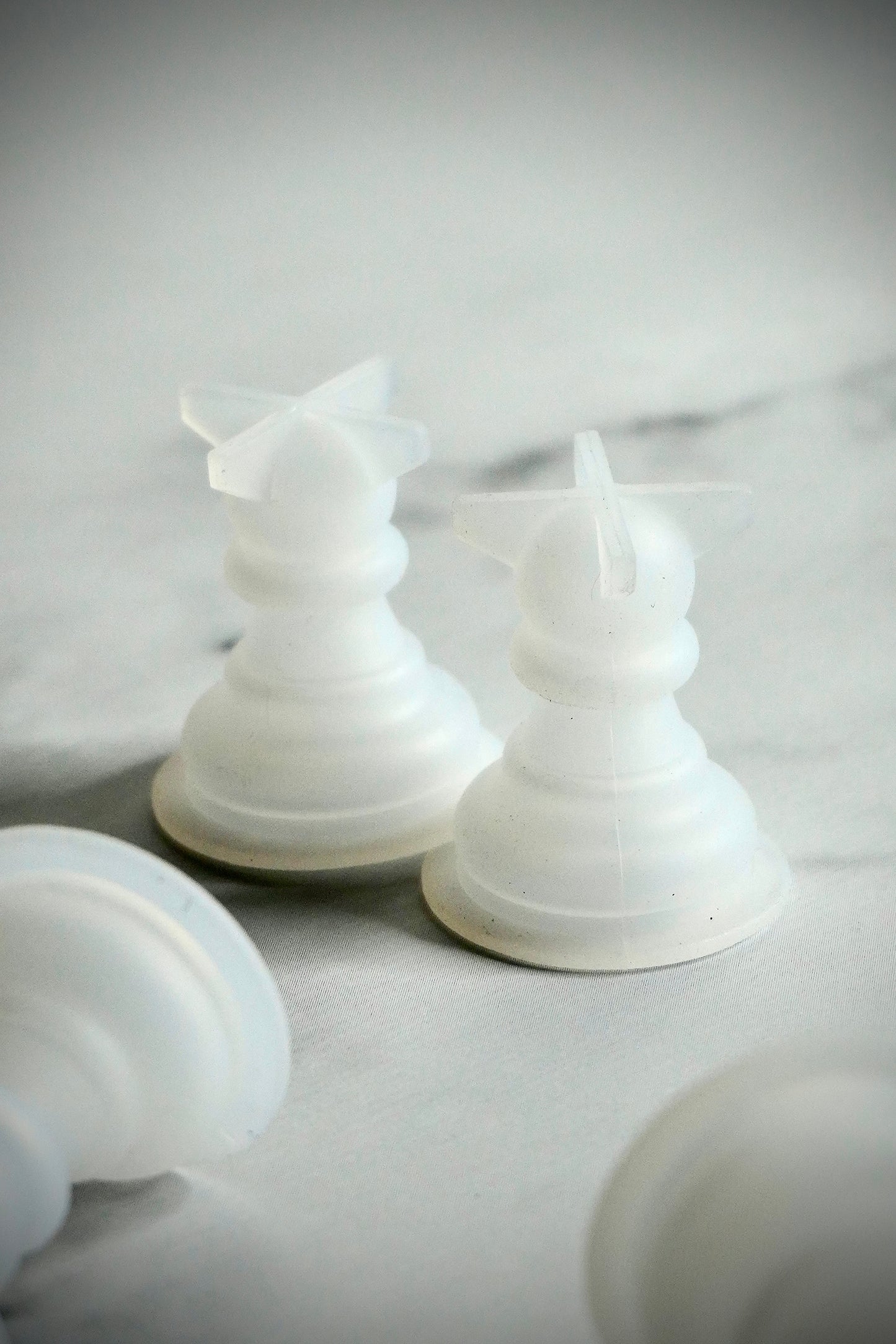 Chess Piece Silicone Mould Set