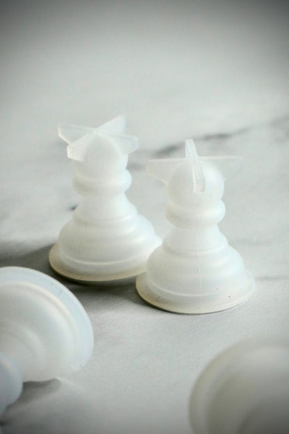 Chess Piece Silicone Mould Set