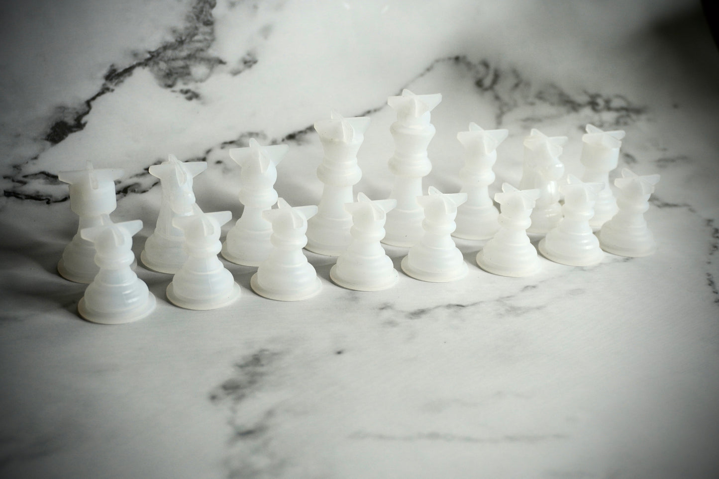 Chess Piece Silicone Mould Set