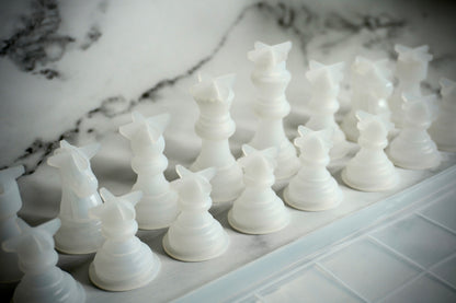 Chess Piece Silicone Mould Set