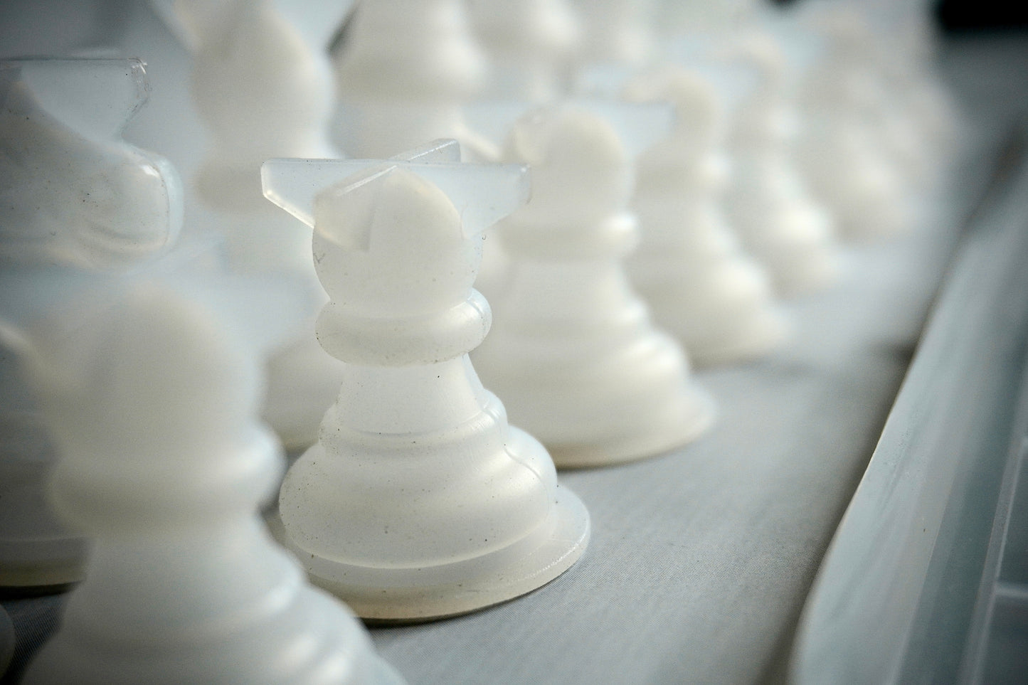 Chess Piece Silicone Mould Set