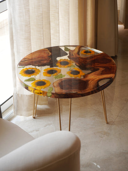 BEE THE SUNSHINE RESIN RIVER TABLE  (DIY KIT)