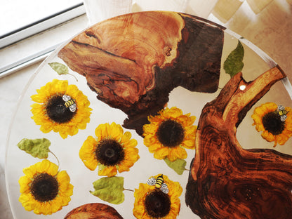 BEE THE SUNSHINE RESIN RIVER TABLE  (DIY KIT)