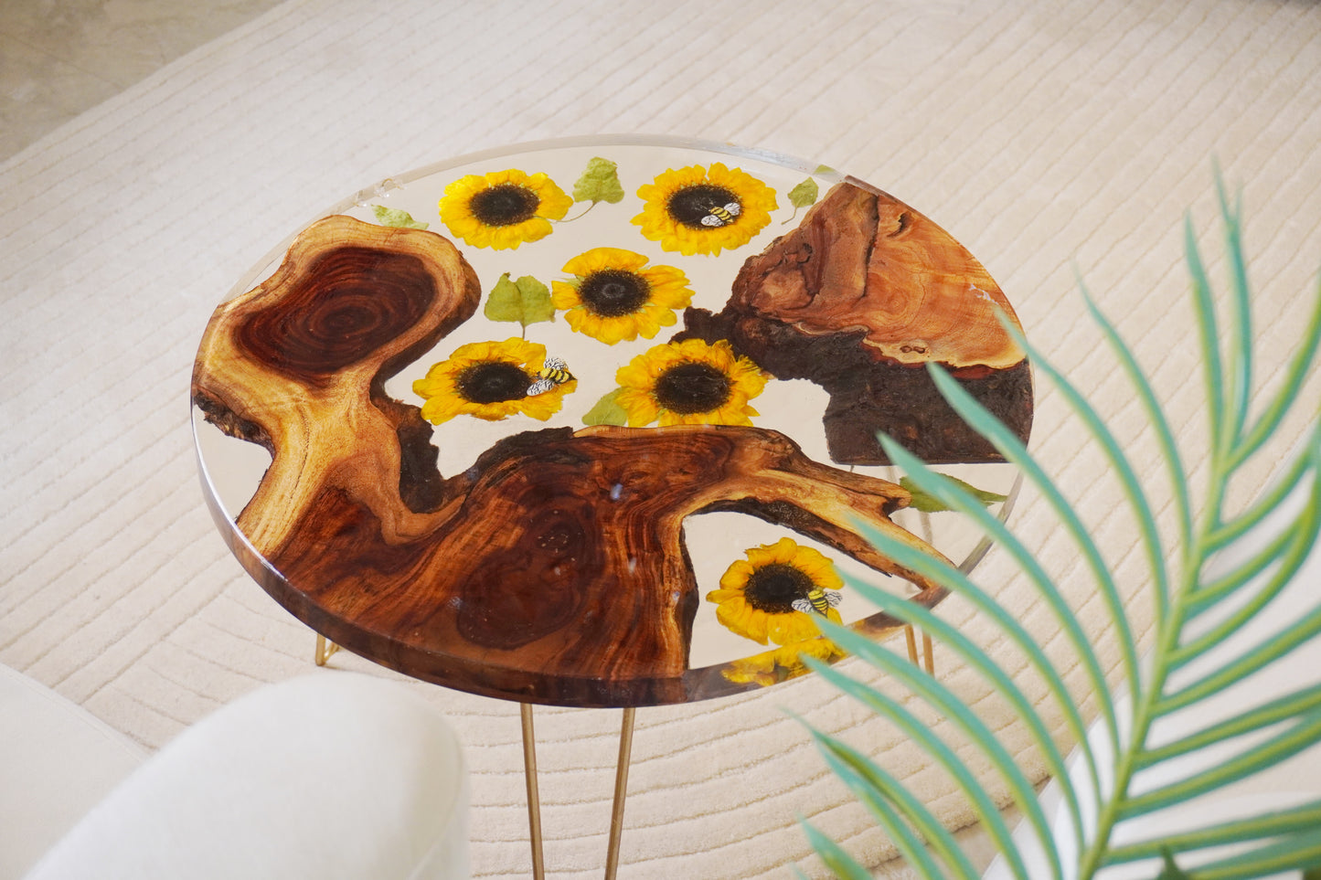 BEE THE SUNSHINE RESIN RIVER TABLE  (DIY KIT)