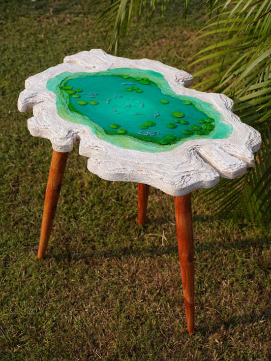 ROCK POND RESIN TABLE DIY KIT