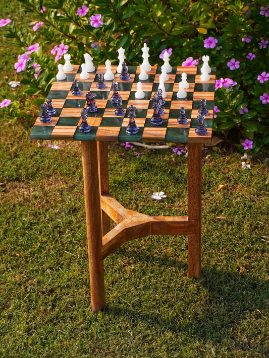 RESIN ROYALE CHESS TABLE (DIY KIT)