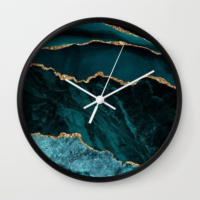 RESIN CLOCK-  2