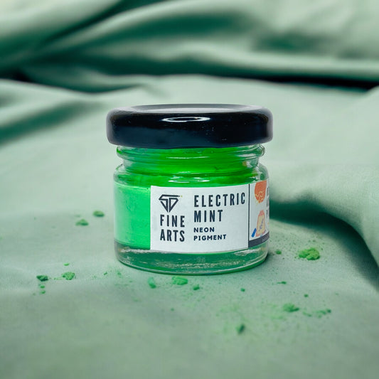 Electric Mint Neon Pigment