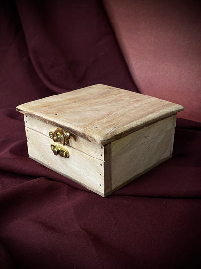 Wooden Jewelry Box