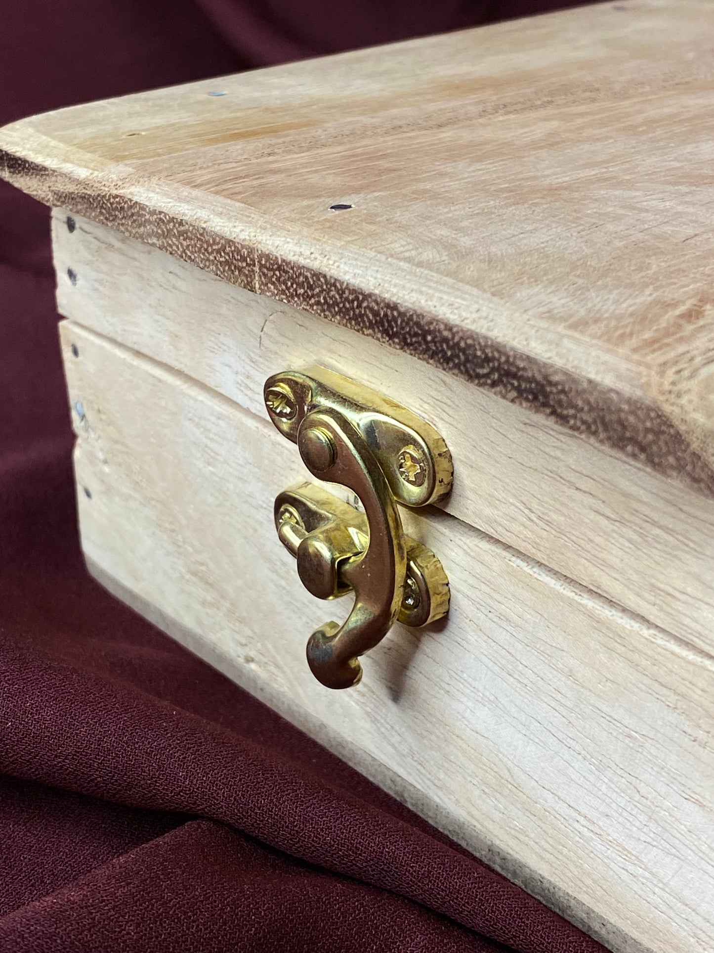 Wooden Jewelry Box