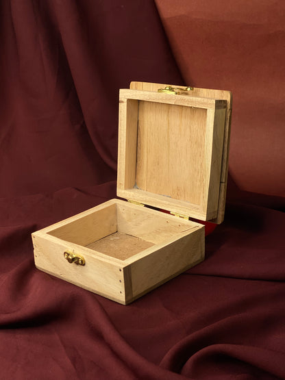 Wooden Jewelry Box