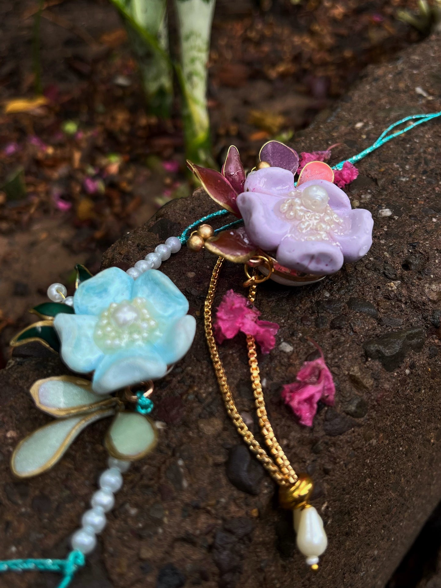 Pastel Flora Rakhi Set- DIY KIT