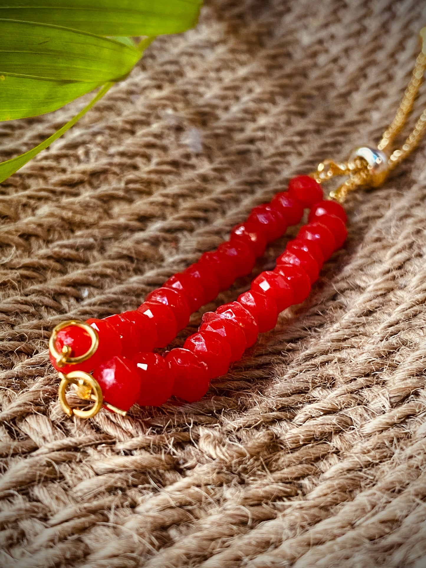 Red Rakhi Bracelet- Set of 4