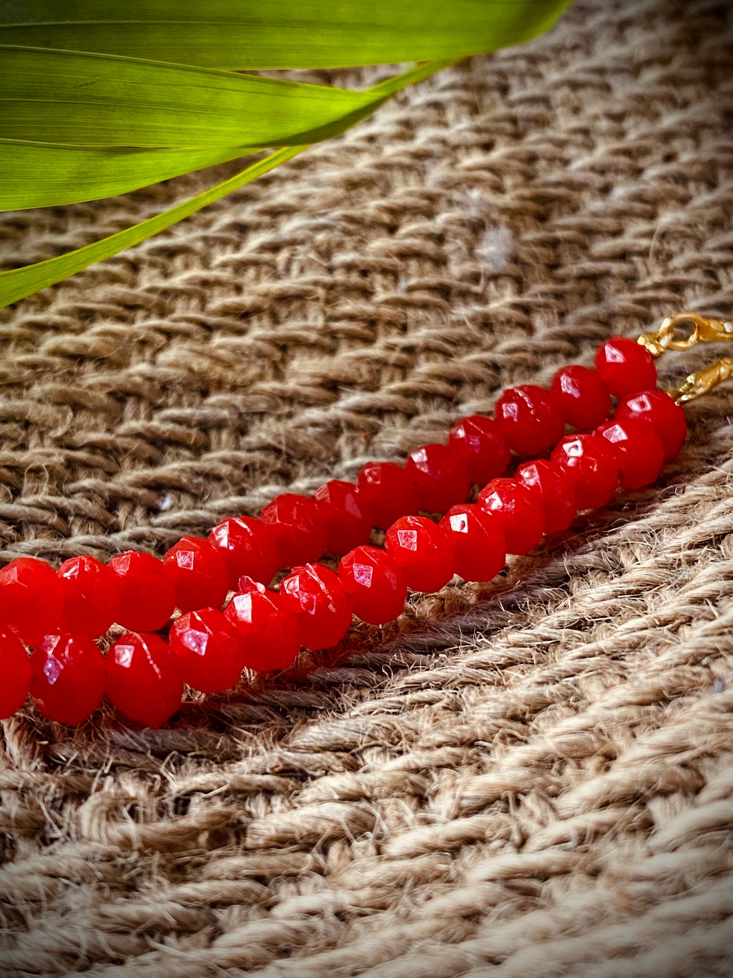 Red Rakhi Bracelet- Set of 4