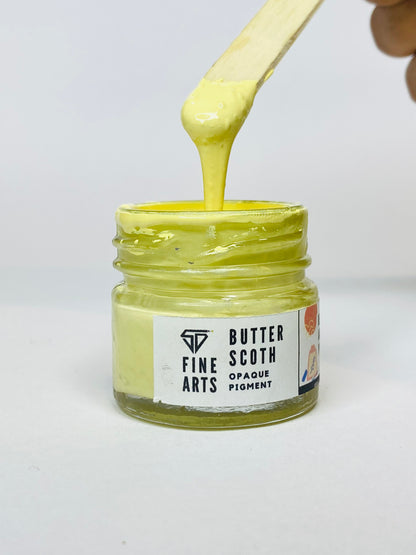 Butterscotch Opaque Pigment