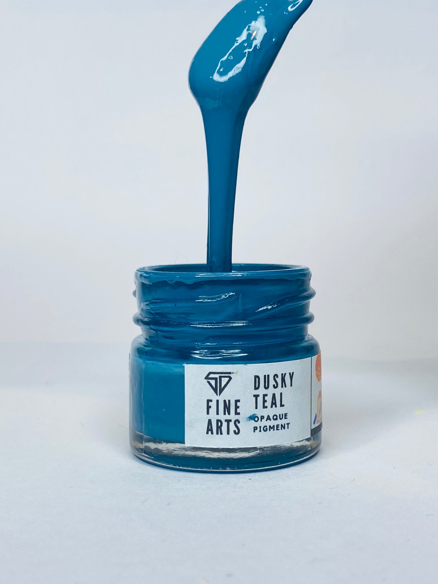 Dusky Teal Opaque Pigment