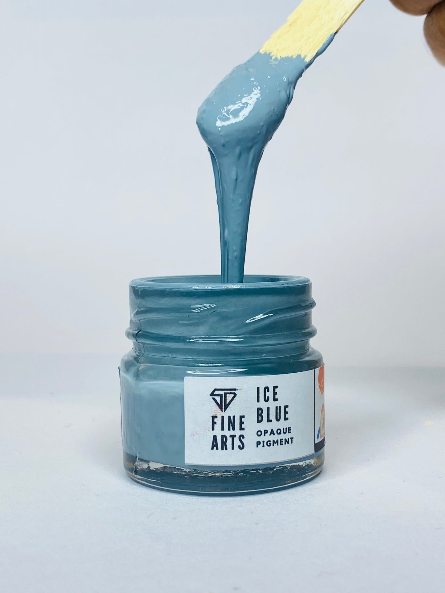 Icy Blue Opaque Pigment