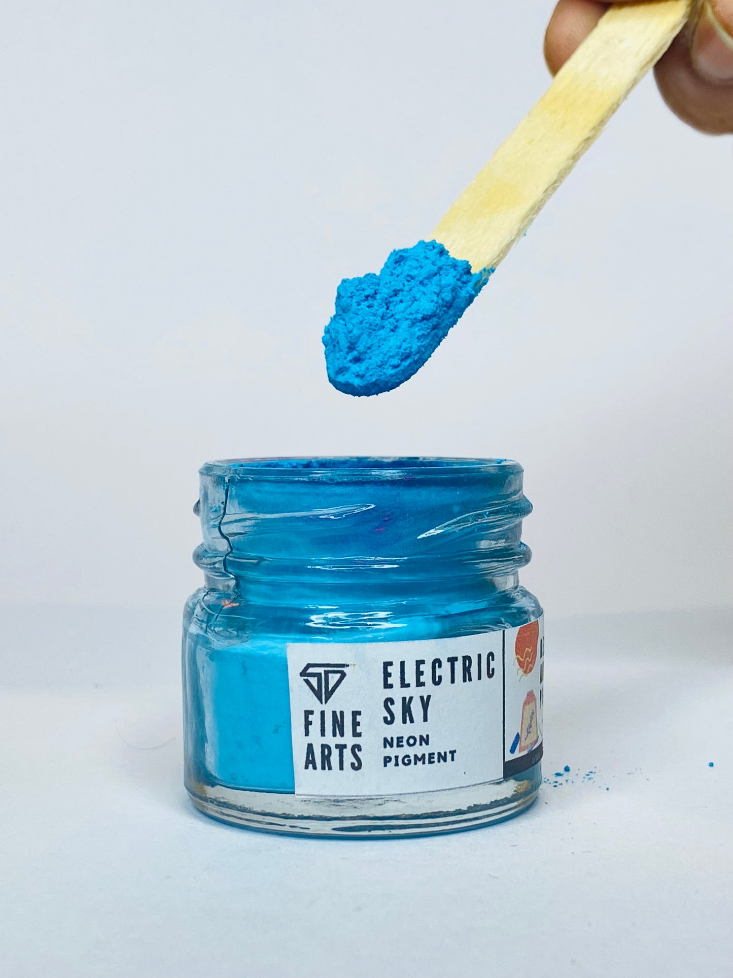 Electric Sky Neon Pigment