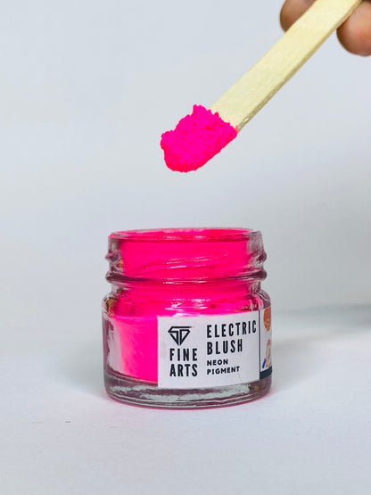 Electric Blush Neon Pigment