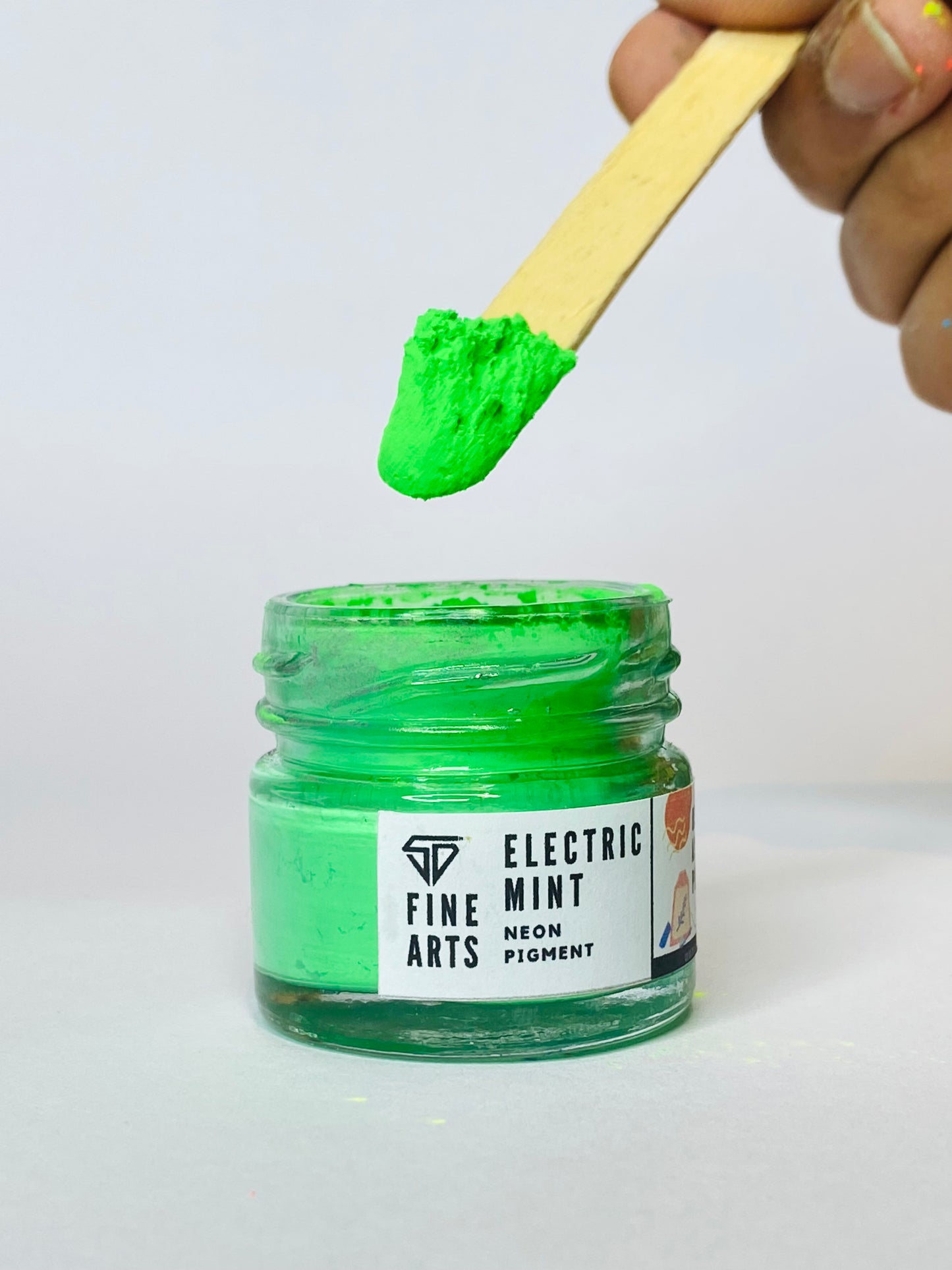 Electric Mint Neon Pigment