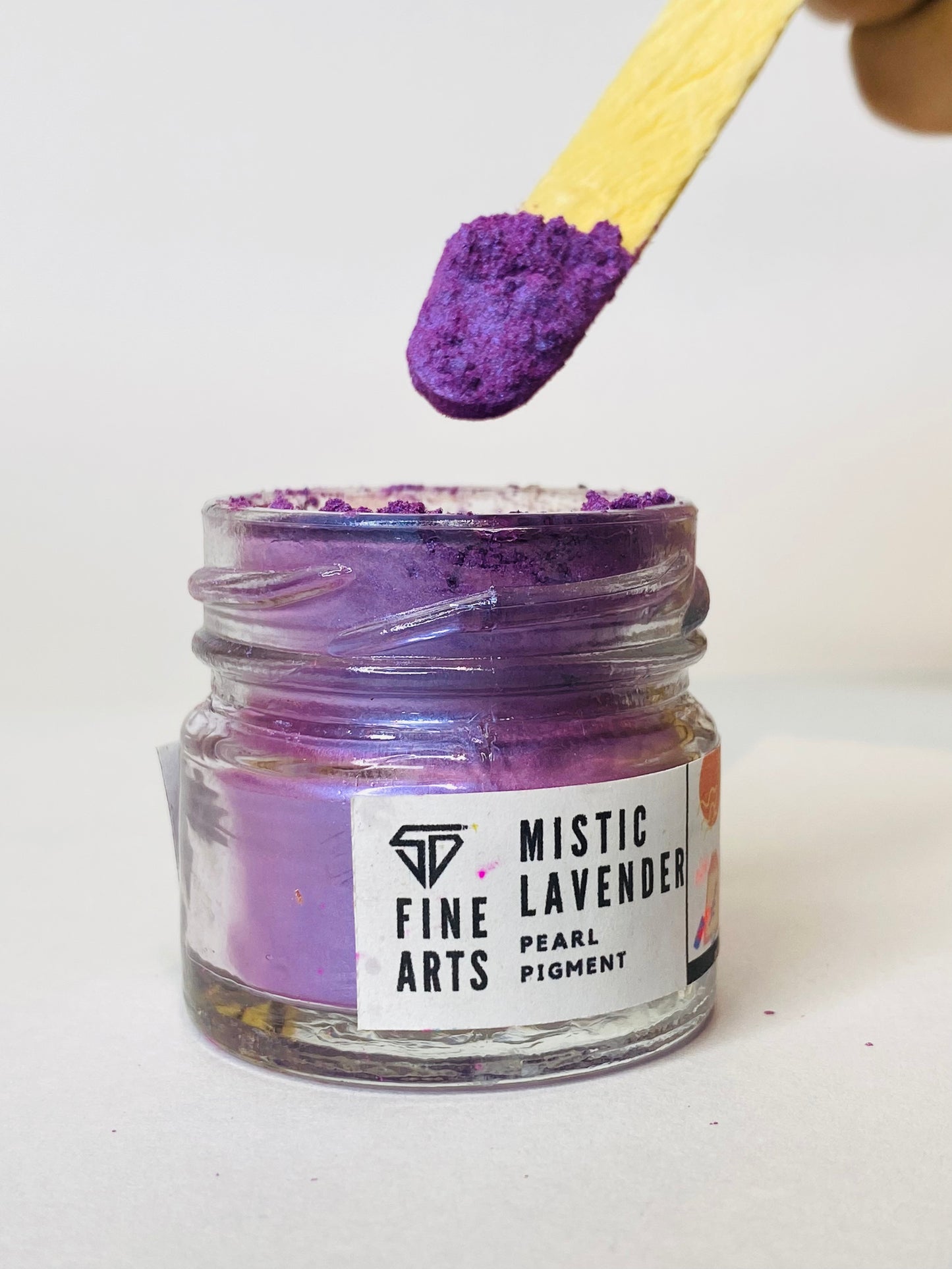 Mystic Lavender Pearl Pigment