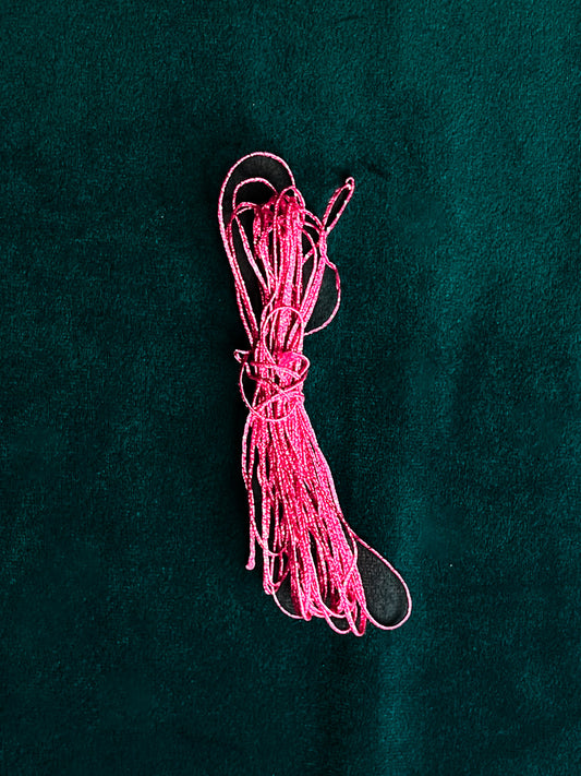 Pink Nylon Thread - 1mm, 10 Meters