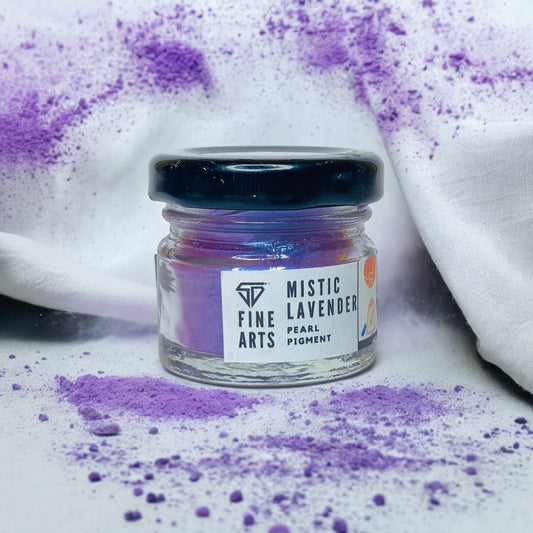 Mystic Lavender Pearl Pigment
