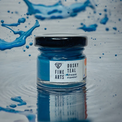 Dusky Teal Opaque Pigment