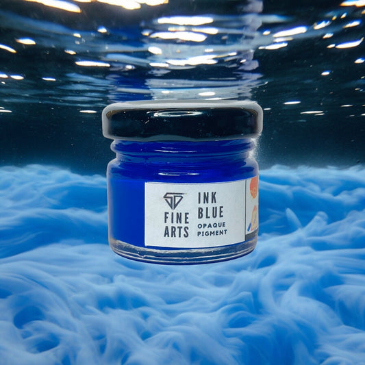 Ink Blue Opaque Pigment