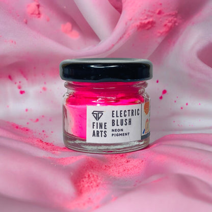 Electric Blush Neon Pigment