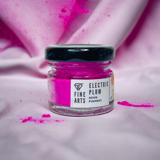 Electric Plum Neon Pigment