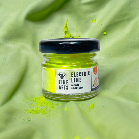 Electric Lime Neon Pigment