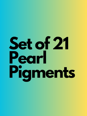 Pearl Pigment Set of 21