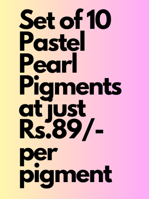 Pastel Pearl Pigment Set of 10