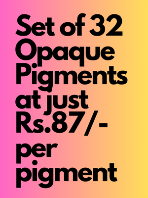 Opaque Pigment set of 32